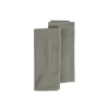 Ekta Living - Servietter - 2 stk. - Grey*By Wirth Hot