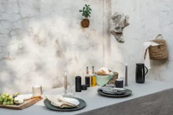 Ekta Living - Servietter - 2 stk. - Grey*By Wirth Hot