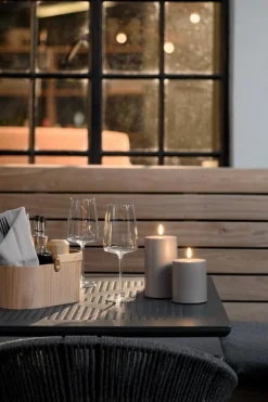 Ekta Living - Servietter - 2 stk. - Grey*By Wirth Hot