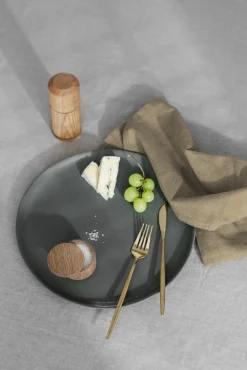 Ekta Living - Servietter - 2 stk. - Taupe^By Wirth Clearance