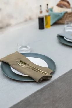 Ekta Living - Servietter - 2 stk. - Taupe^By Wirth Clearance