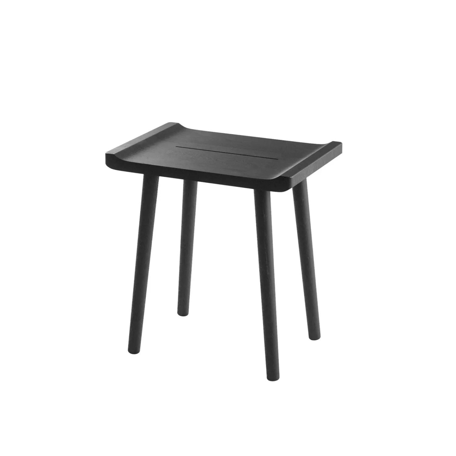 Ekta Living - Skammel - Scala Stool - Sort eg^By Wirth Online