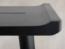 Ekta Living - Skammel - Scala Stool - Sort eg^By Wirth Online