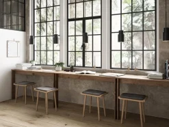 Ekta Living - Skammel - Scala Stool - Natur Eg*By Wirth Sale