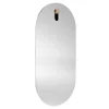 Ekta Living - Spejl - Mirror you - Oval - 60x30 cm* New