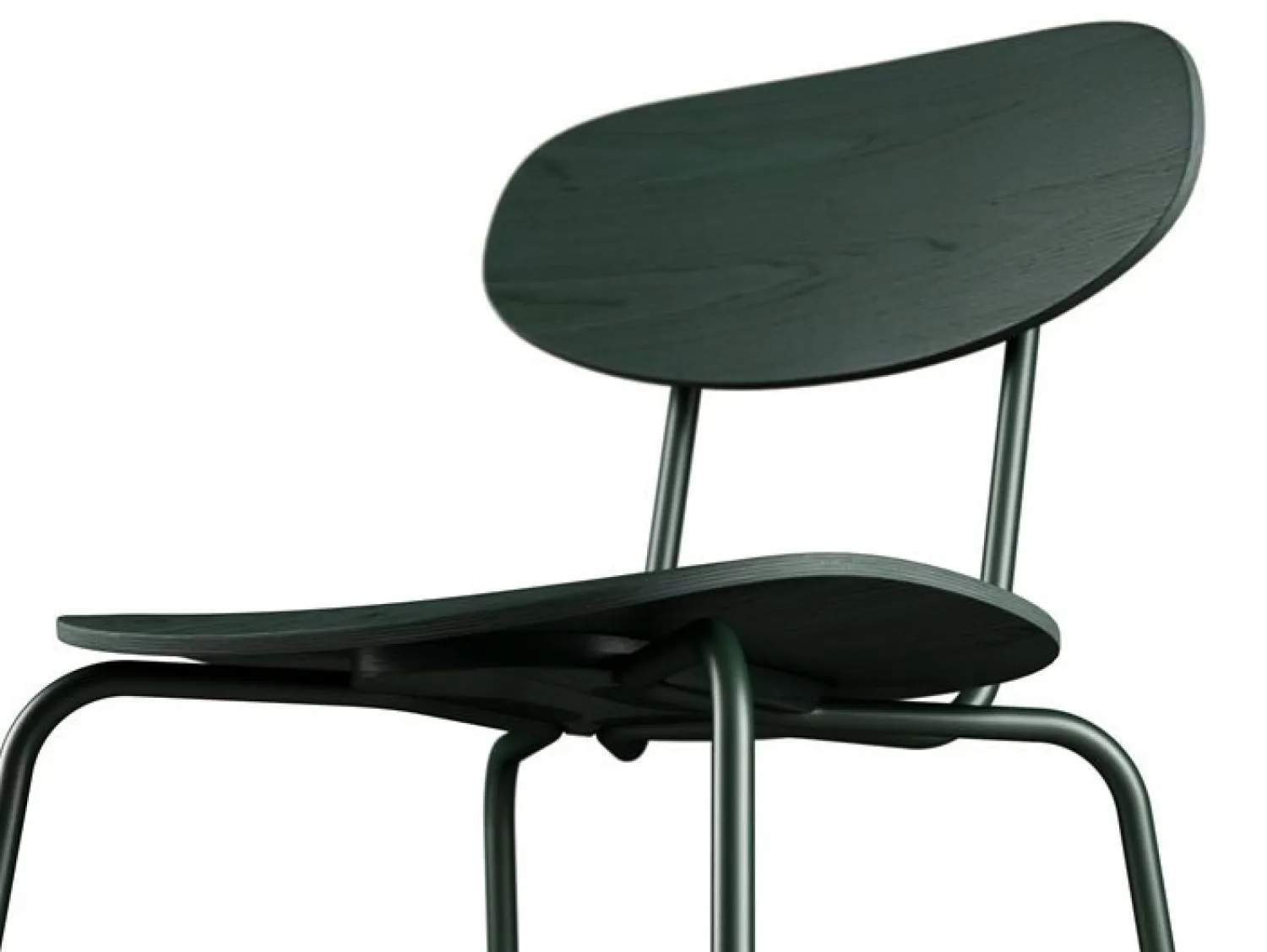 Ekta Living - Spisebordsstol - Scala - Sort^By Wirth New