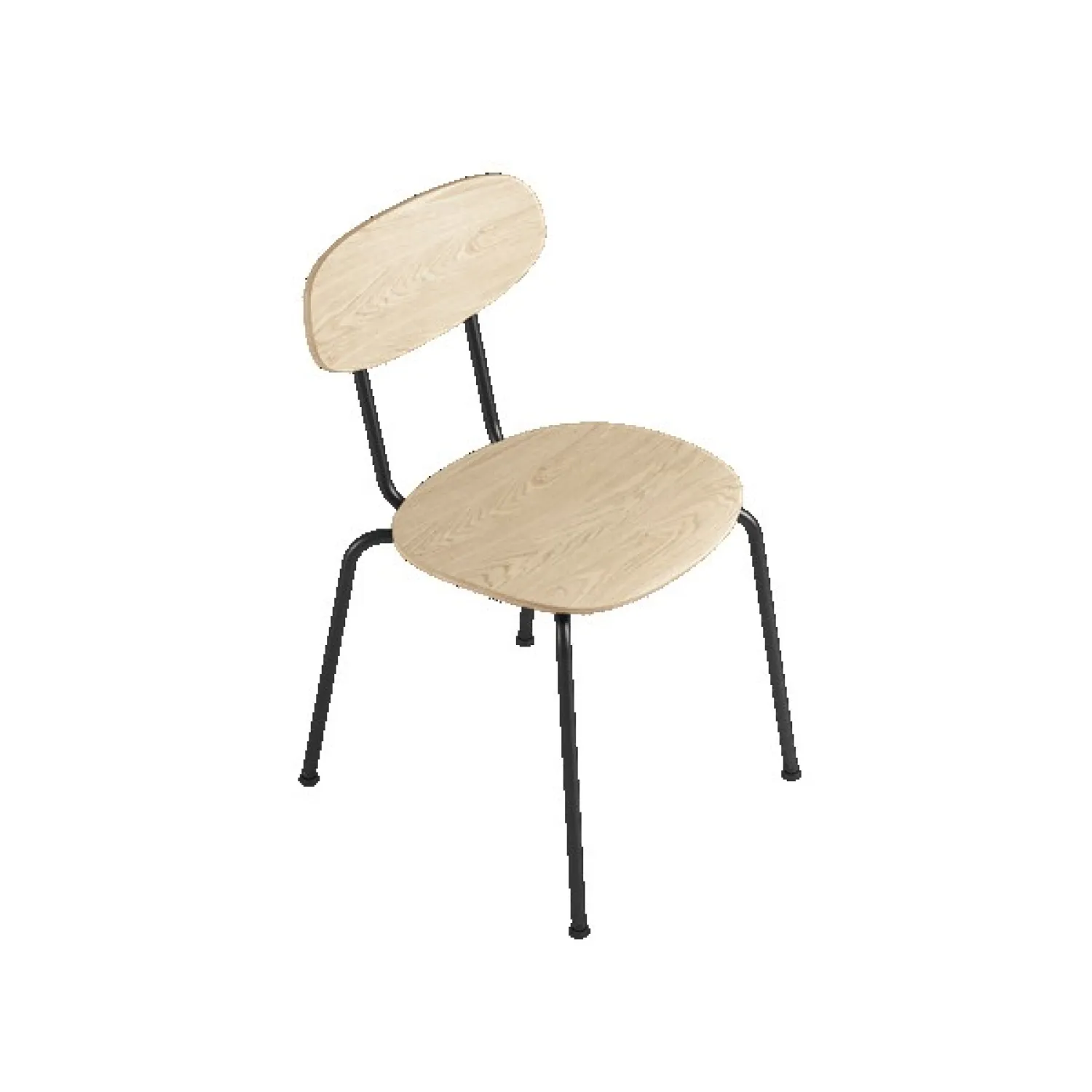 Ekta Living - Spisebordsstol - Scala - Natur Eg^By Wirth Outlet