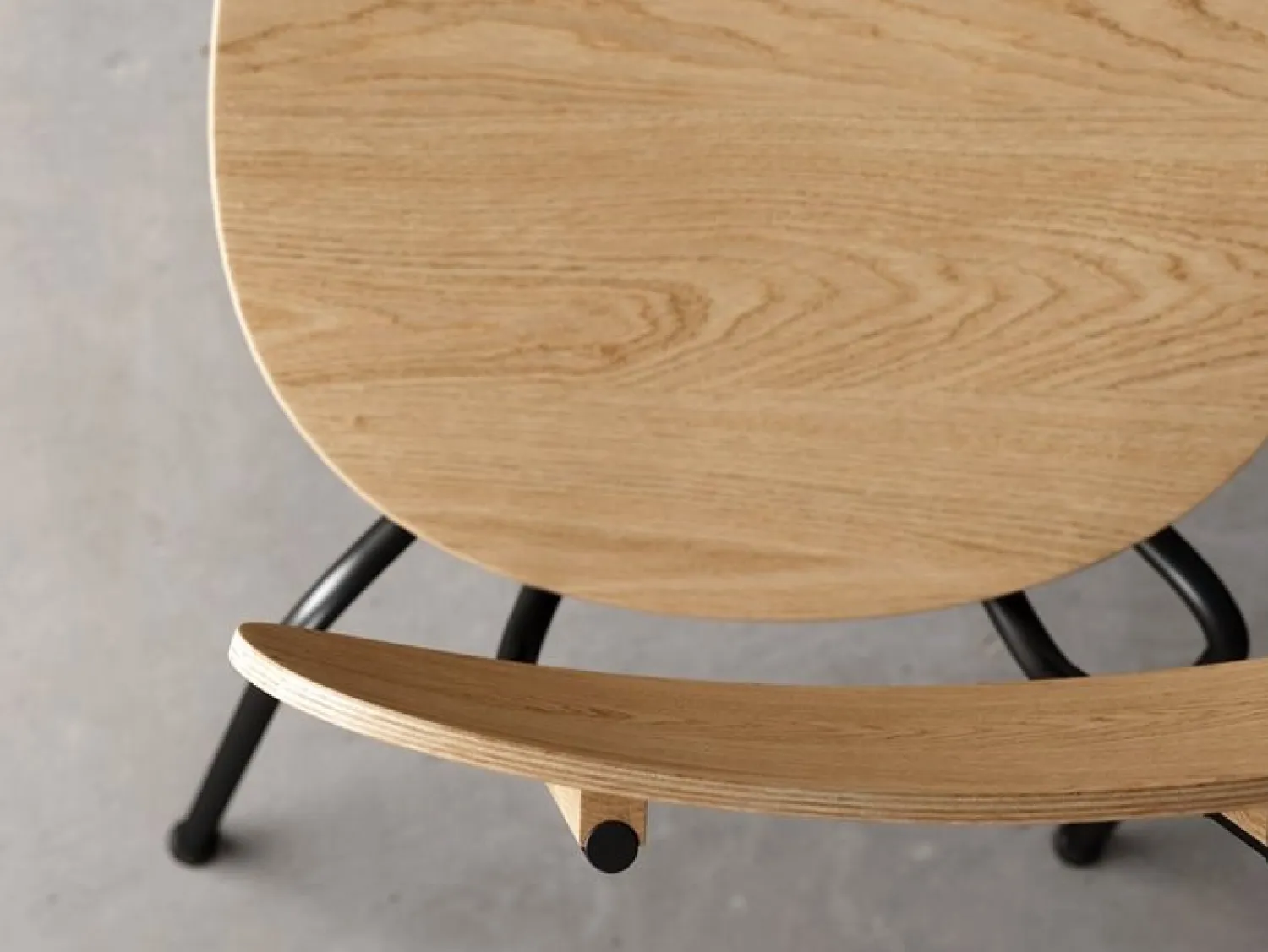 Ekta Living - Spisebordsstol - Scala - Natur Eg^By Wirth Outlet