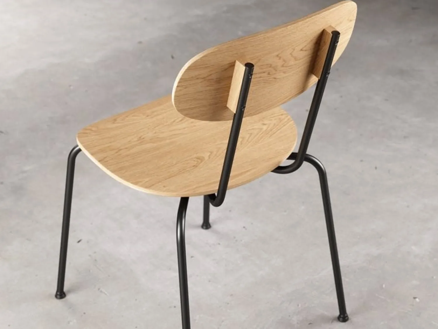 Ekta Living - Spisebordsstol - Scala - Natur Eg^By Wirth Outlet