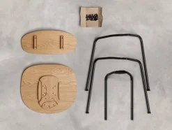 Ekta Living - Spisebordsstol - Scala - Natur Eg^By Wirth Outlet