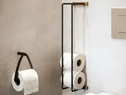 Ekta Living - Toiletrulleholder - Røget Eg*By Wirth Best