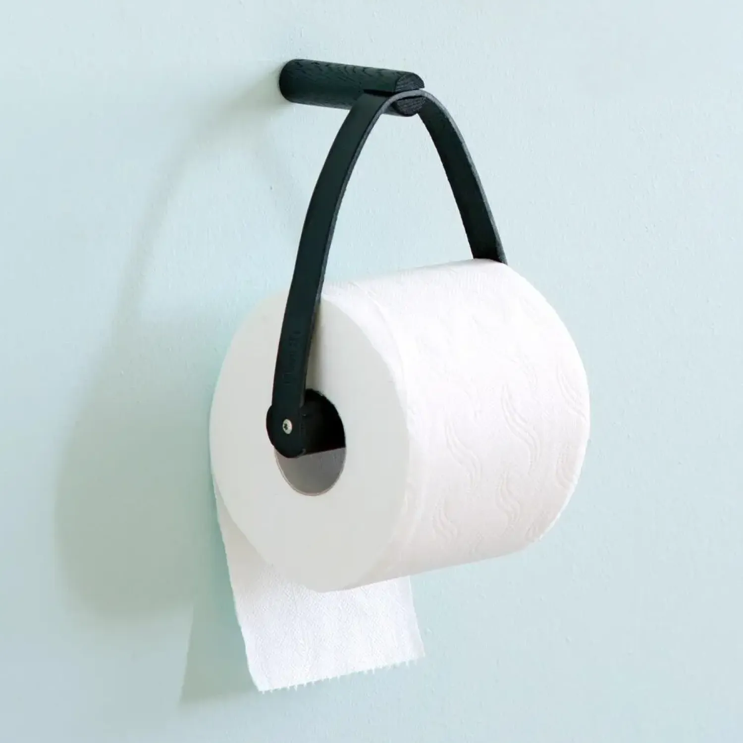 Ekta Living - Toiletrulleholder - Sort*By Wirth