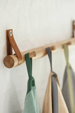 Ekta Living - Viskestykker - 2 stk. - Green/Green*By Wirth New