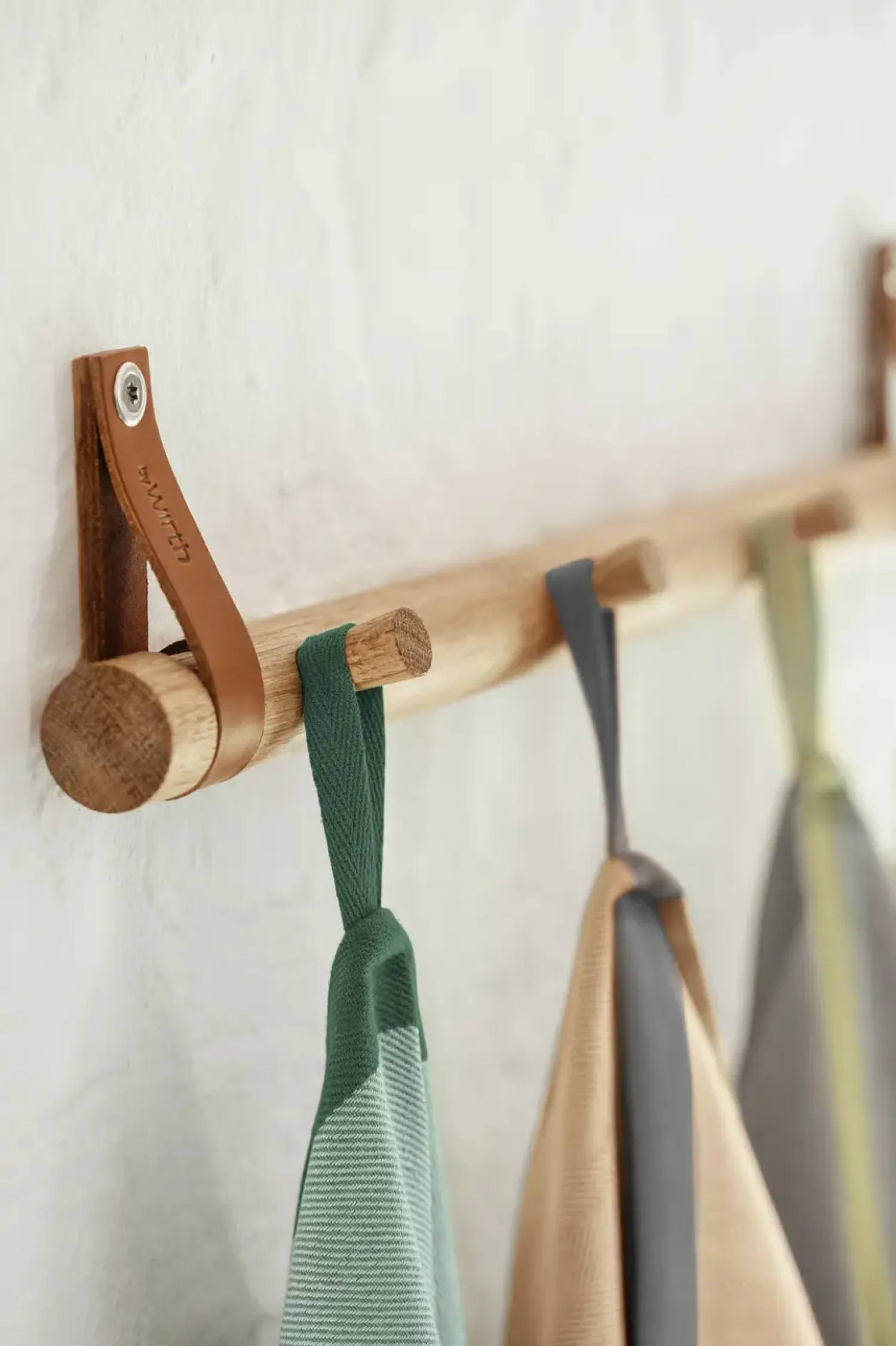 Ekta Living - Viskestykker - 2 stk. - Green/Green*By Wirth New