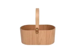 Ekta Living - Wood Caddy Tray - Eg*By Wirth Discount