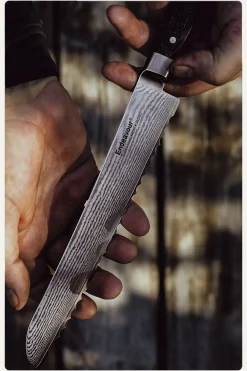 - Brødkniv - 22 cm*Endeavour New