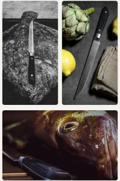 - Fileteringskniv - Little Fish Kniv - 17 cm*Endeavour Best