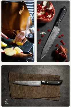 - Fruit Universalkniv - Frugtkniv - 15 cm*Endeavour Outlet