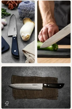 - Green Chopper Kniv - 20 cm*Endeavour