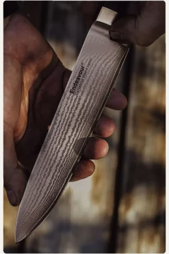 - Green Chopper Kniv - 20 cm*Endeavour