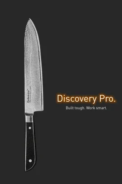 - Green Chopper Kniv - 20 cm*Endeavour