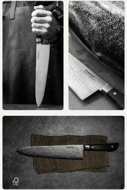 - Køkkenkniv - Big Chopper - 24 cm*Endeavour Outlet