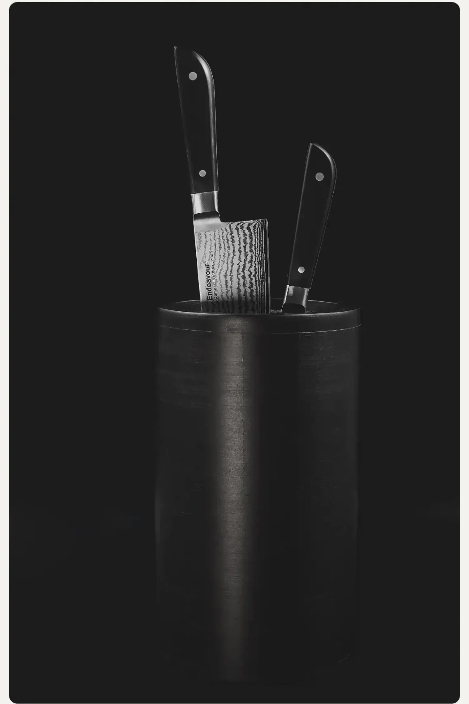 - Knivblok - Bambus - Sort^Endeavour Sale