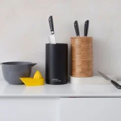 - Knivblok - Brun*Endeavour