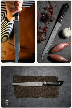 - Meat Trancherkniv - Kødkniv med slankt blad^Endeavour Best