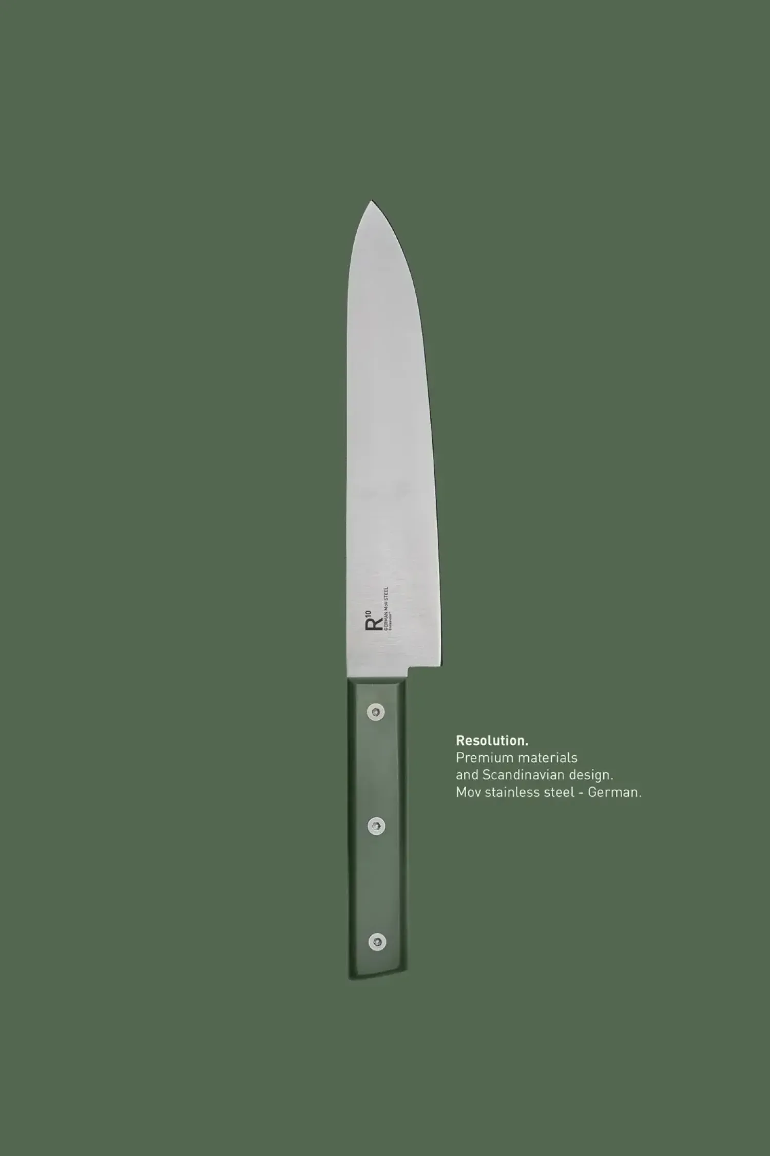 - R10 Kokkekniv - 20 cm*Endeavour Online