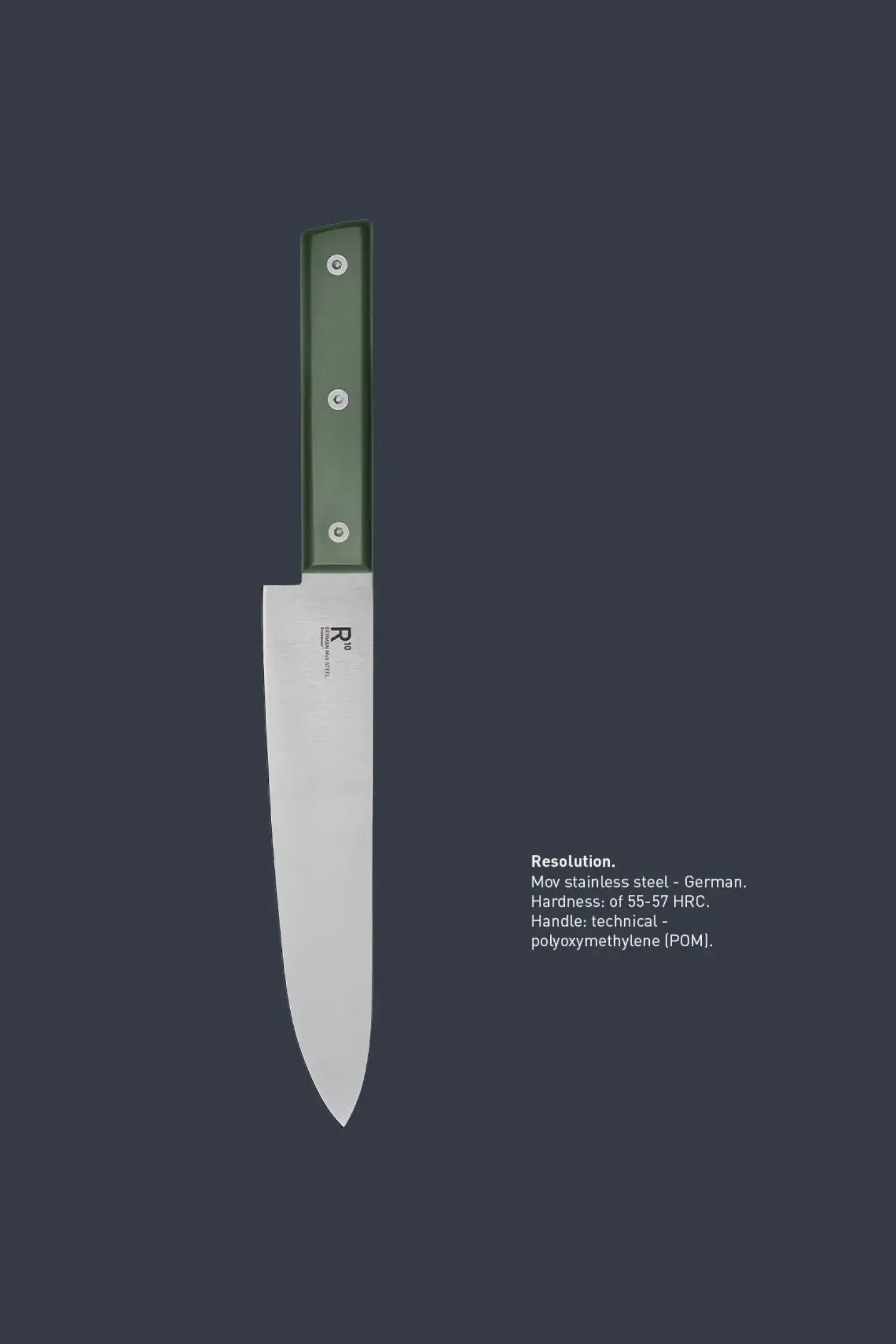 - R10 Kokkekniv - 20 cm*Endeavour Online