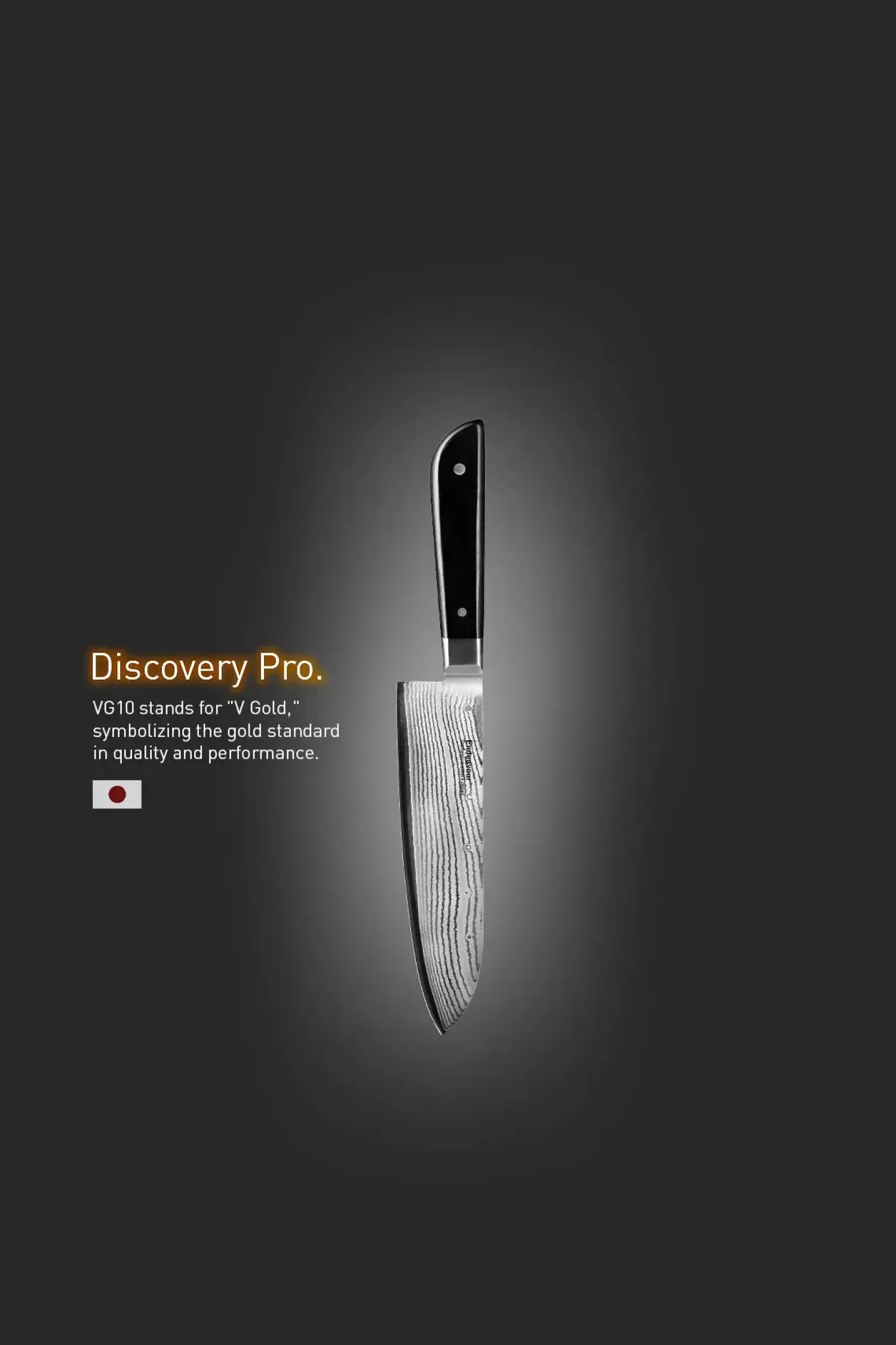 - Santoku kniv - Klassisk japansk kniv - 17 cm^Endeavour Online