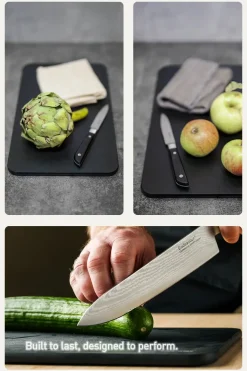 - Skærebræt - Mediumboard - 34 cm*Endeavour Best