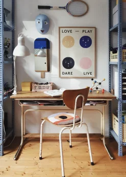 - Ice Cream spejl - grå^EO Play Discount