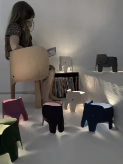 - Lampe - Elephant - Grå*EO Play Sale
