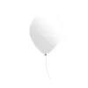 - spejl - ballon - stor - L46 x B36 x D1 cm^EO Play Online
