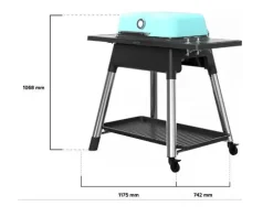 - Gas Grill - E2G2B FORCE - Mat Sort^Everdure Clearance