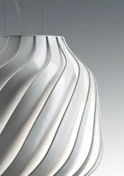 - Pendel "Ray" - hvid*Fabbian Discount