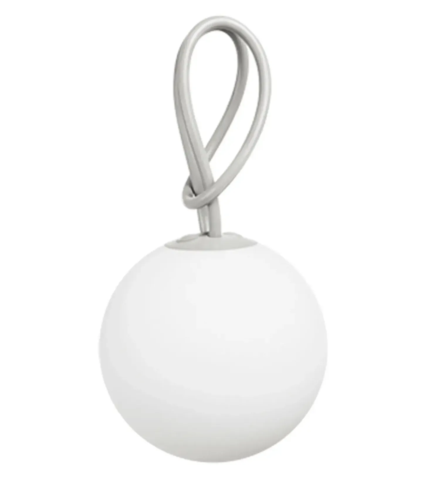 - Bolleke loftlampe - Lysegrå - hængelampe med gummi stropper*Fatboy Hot