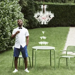 - Bord - Toni Bistreau - Mist green*Fatboy Sale