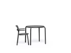 - Bord - Toni Bistreau - Anthracite - 80 x 80 cm^Fatboy Outlet