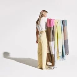 - Colour Blend plaid/tæppe - Spring^Fatboy