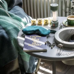 - Colour Blend plaid/tæppe - Mineral*Fatboy Hot