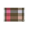 - Colour Blend plaid/tæppe - Rhubarb^Fatboy Best