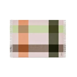 - Colour Blend plaid/tæppe - Clementine*Fatboy New