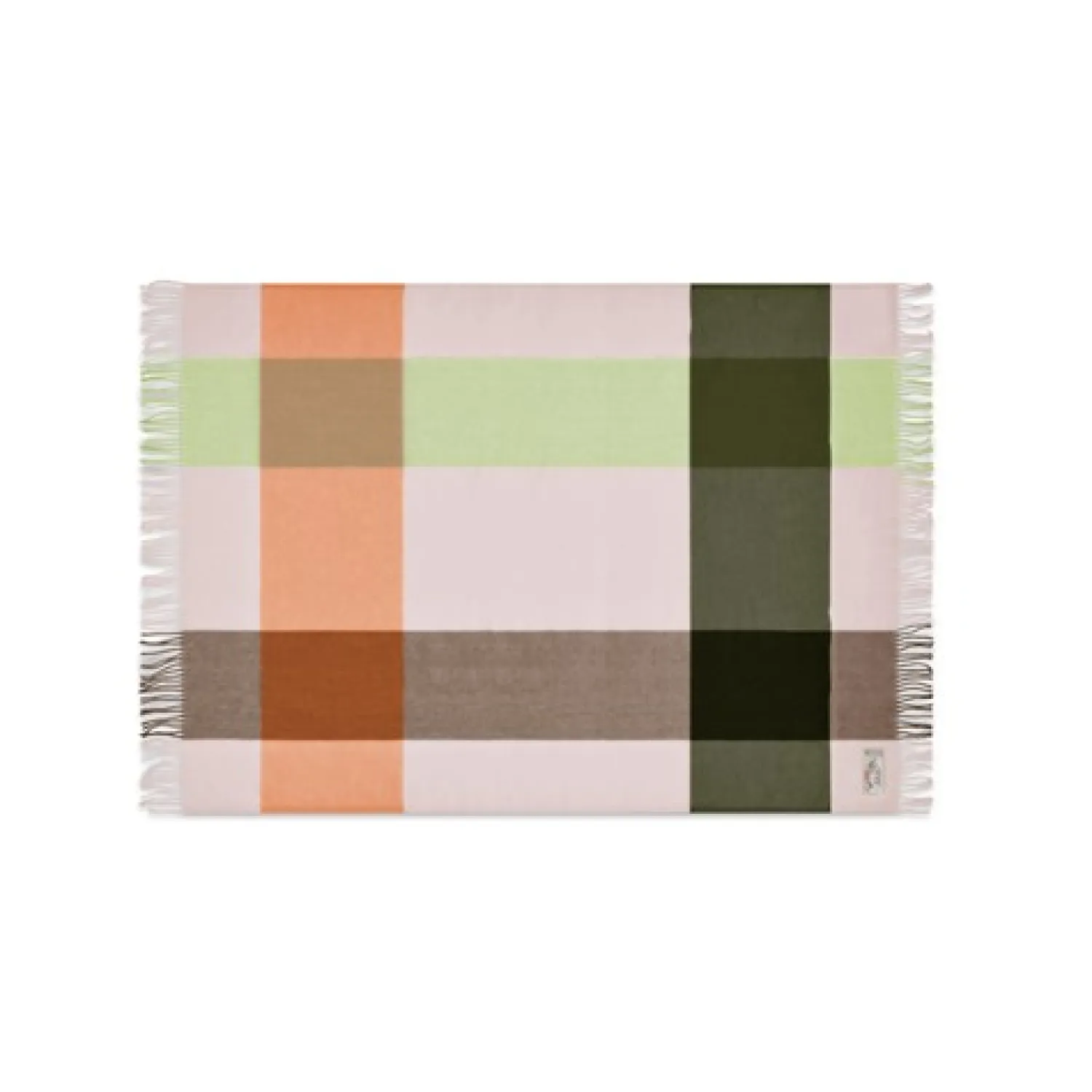 - Colour Blend plaid/tæppe - Clementine*Fatboy New