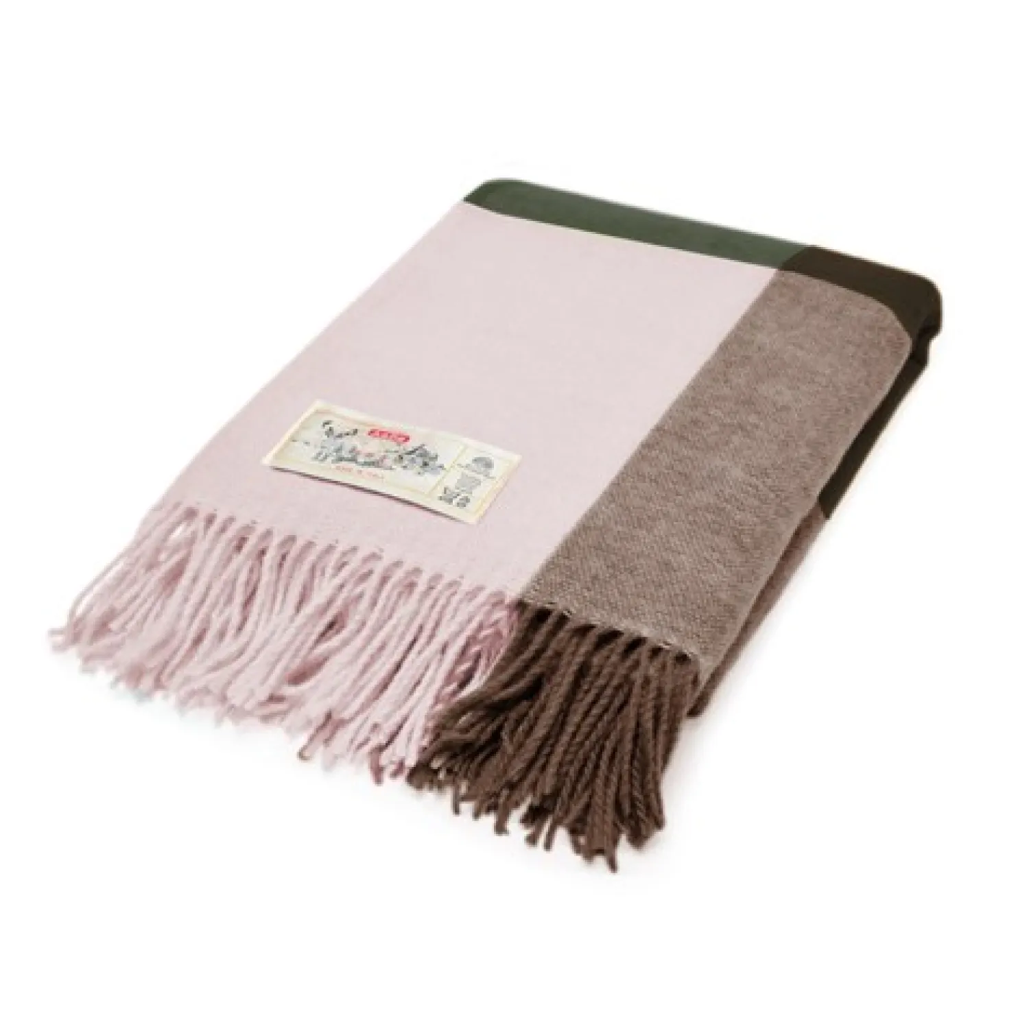 - Colour Blend plaid/tæppe - Clementine*Fatboy New