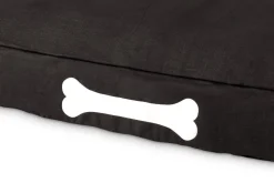 - Doggielounge - Canvas Recycled - S - Black Licorice^Fatboy Hot