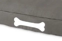 - Doggielounge - Canvas Recycled - L - Charcoal Grey^Fatboy Hot