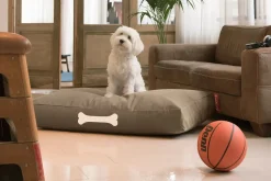 - Doggielounge - Canvas Recycled - L - Taupe Grey*Fatboy Sale